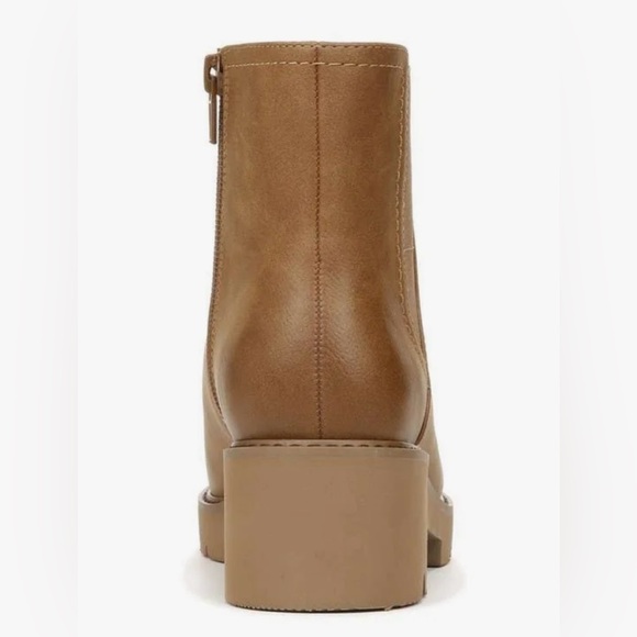 Naturalizer Cade Chelsea Ankle Boot in Chestnut Brown Size 7.5 New - Picture 3 of 9